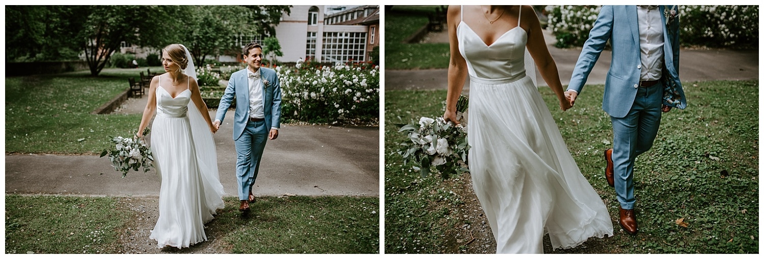 036 DSC 6139 Hochzeitsfotograf Köln Hochzeit NRW Hausboot Düsseldorf Boho Vintage Hippie Elopement Vera Prinz