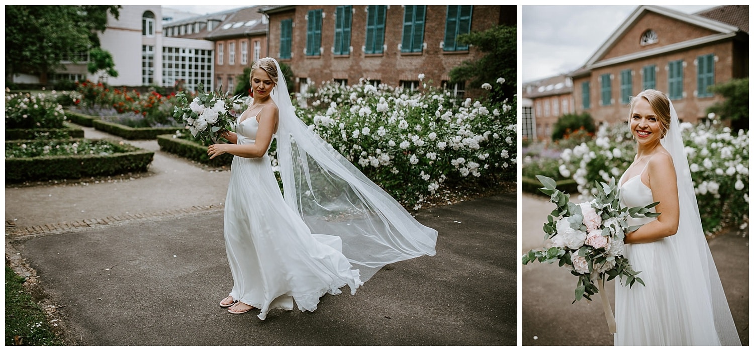 037 DSC 6155 Hochzeitsfotograf Köln Hochzeit NRW Hausboot Düsseldorf Boho Vintage Hippie Elopement Vera Prinz