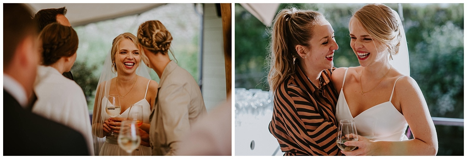 112 DSC 4989 Hochzeitsfotograf Köln Hochzeit NRW Hausboot Düsseldorf Boho Vintage Hippie Elopement Vera Prinz