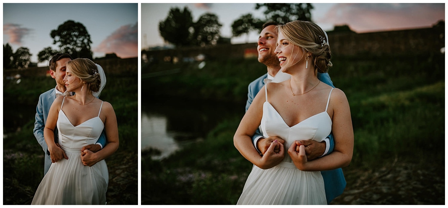 139 DSC 8108 Hochzeitsfotograf Köln Hochzeit NRW Hausboot Düsseldorf Boho Vintage Hippie Elopement Vera Prinz
