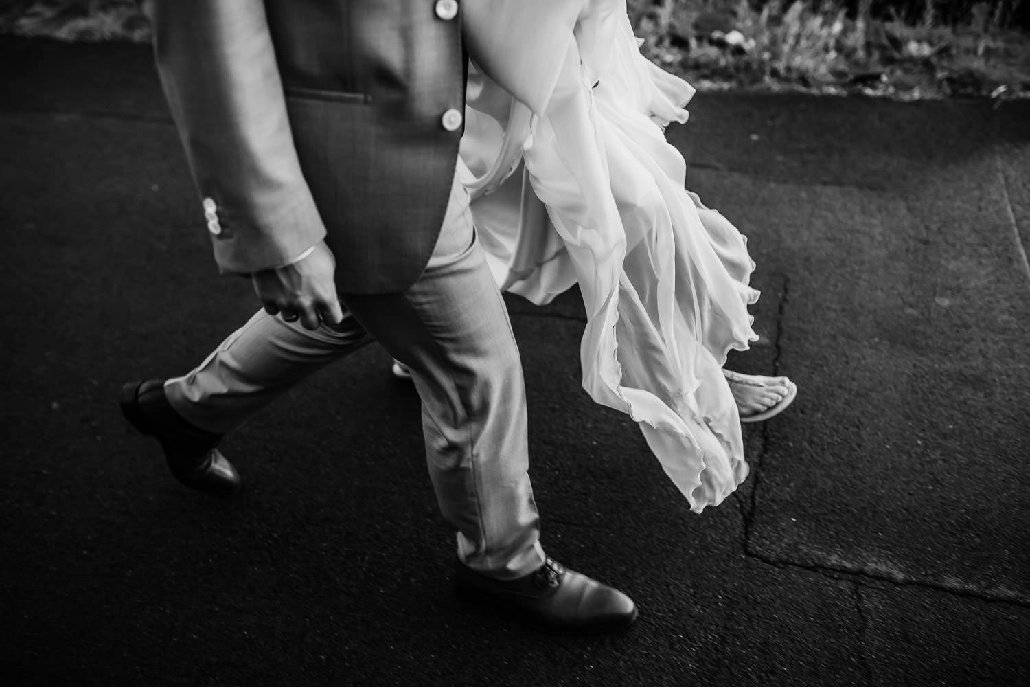 Barfuß durch den Hochzeitstag – Hausboot No 1 Düsseldorf