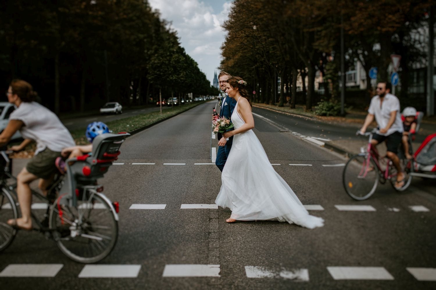 069 Hochzeitsfotograf Köln Hochzeit NRW Rarehouse Köln Rheinauhafen Boho Vintage Hippie Elopement Vera Prinz