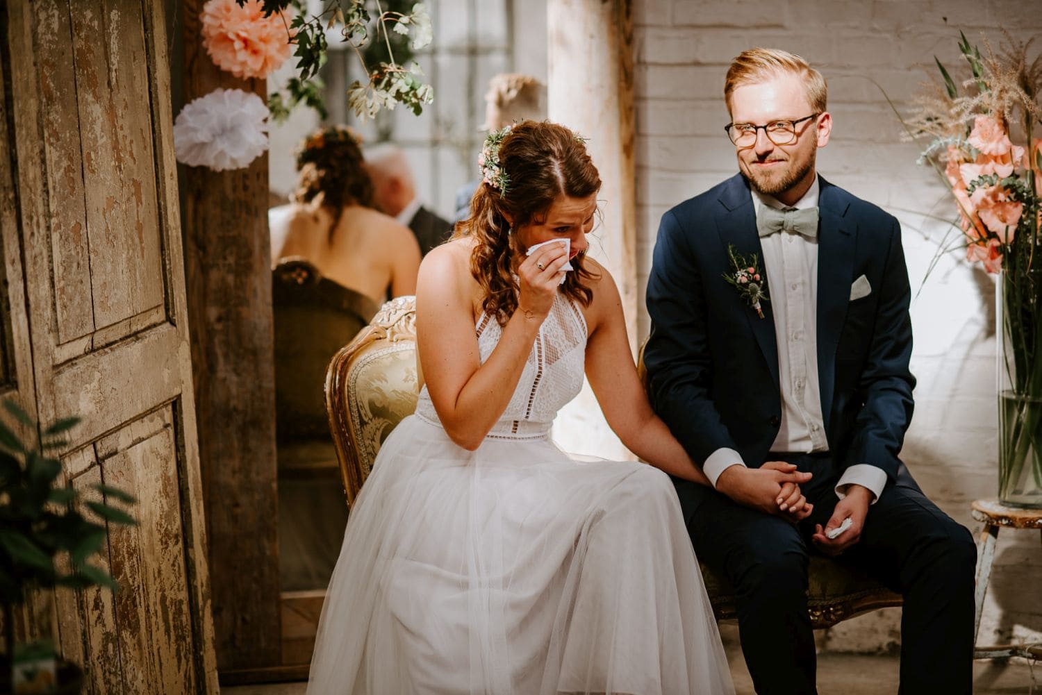 086 Hochzeitsfotograf Köln Hochzeit NRW Rarehouse Köln Rheinauhafen Boho Vintage Hippie Elopement Vera Prinz