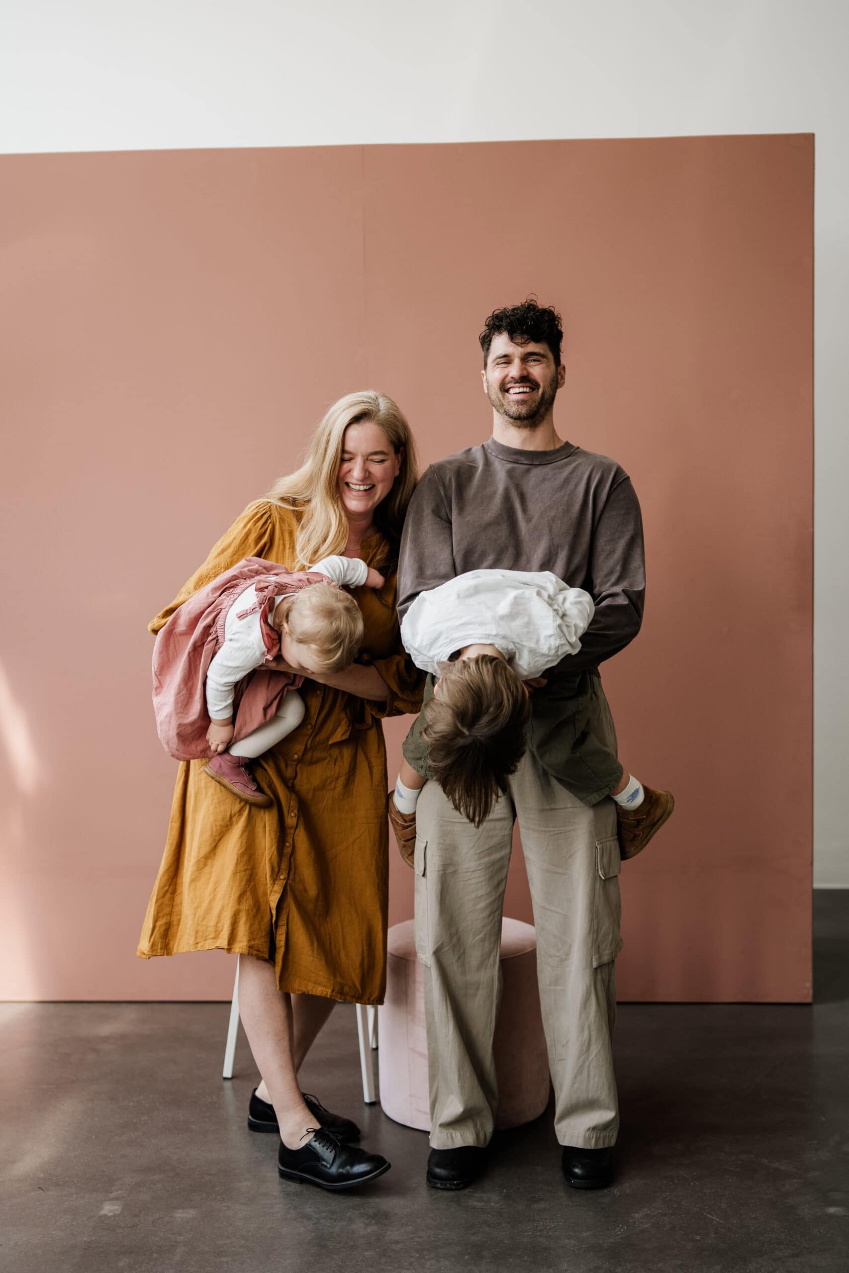 Hochzeitsfotografin Vera mit ihrer Familie – echtes Leben, echte Verbindung